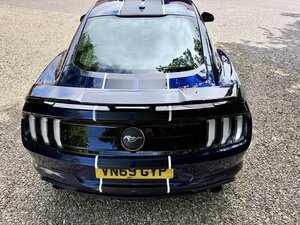 Ford Mustang 2.3 Mustang Ecoboost Auto Coupe