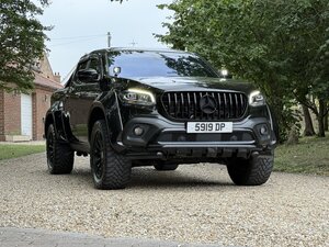 Mercedes-Benz X-Class 2.3 X250 Power D 4matic Auto (Special)