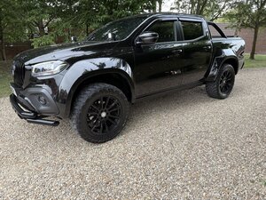 Mercedes-Benz X-Class 2.3 X250 Power D 4matic Auto (Special)