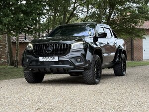 Mercedes-Benz X-Class 2.3 X250 Power D 4matic Auto (Special)