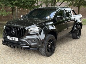 Mercedes-Benz X-Class 2.3 X250 Power D 4matic Auto (Special)