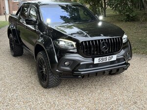 Mercedes-Benz X-Class 2.3 X250 Power D 4matic Auto (Special)