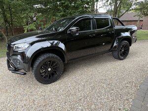 Mercedes-Benz X-Class 2.3 X250 Power D 4matic Auto (Special)