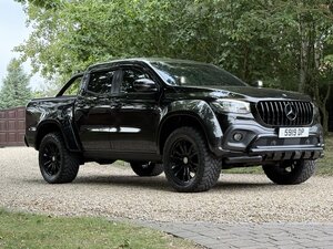 Mercedes-Benz X-Class 2.3 X250 Power D 4matic Auto (Special)