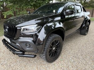 Mercedes-Benz X-Class 2.3 X250 Power D 4matic Auto (Special)