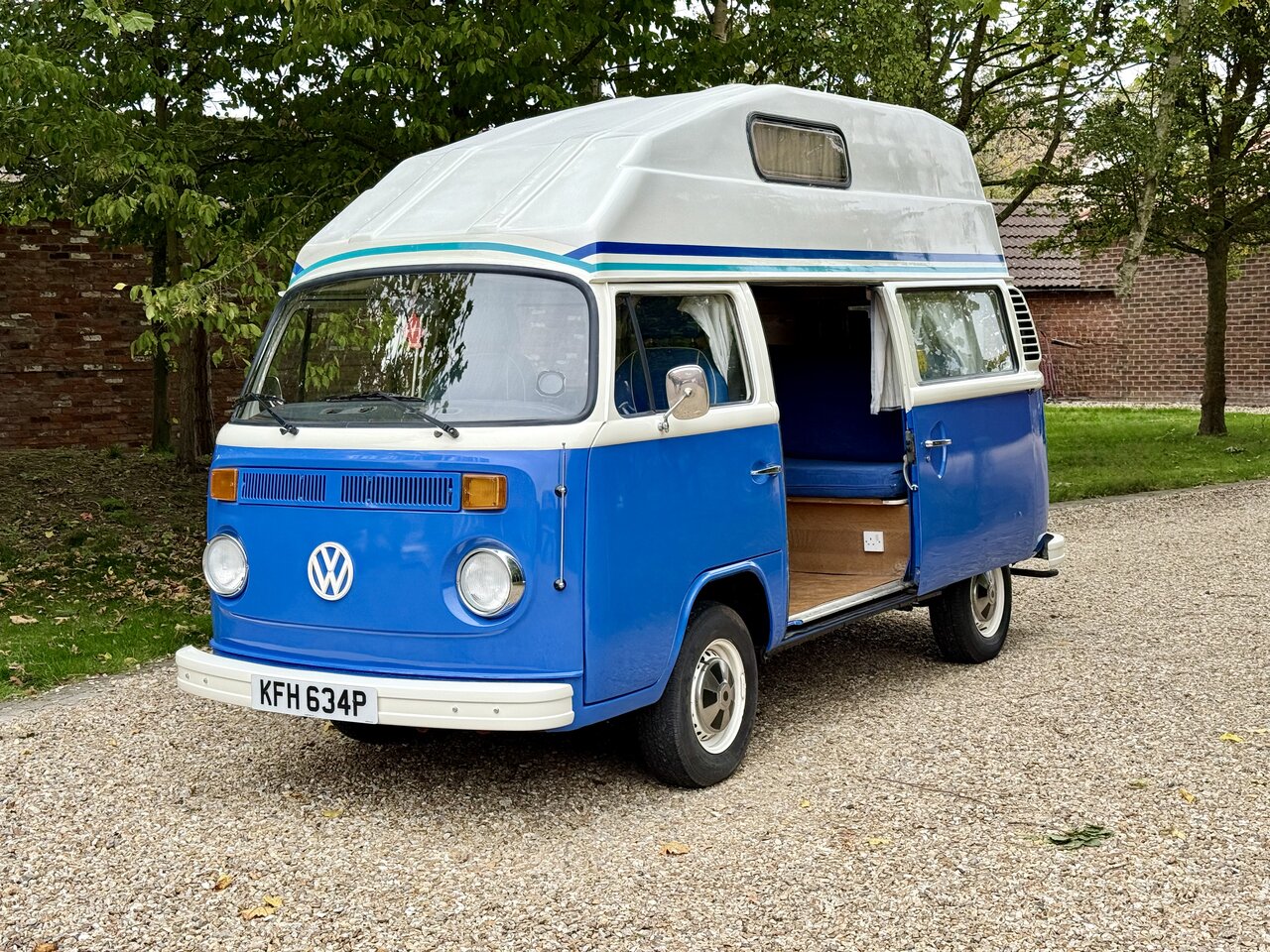 Volkswagen T2 Bay Window  1.6 Campervan