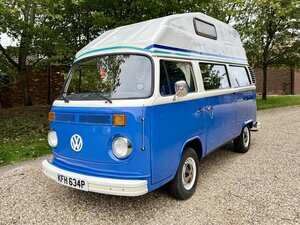 Volkswagen T2 Bay Window  1.6 Campervan