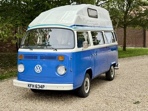 Volkswagen T2 Bay Window  1.6 Campervan