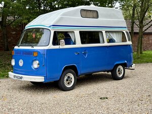 Volkswagen T2 Bay Window  1.6 Campervan