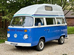 Volkswagen T2 Bay Window  1.6 Campervan