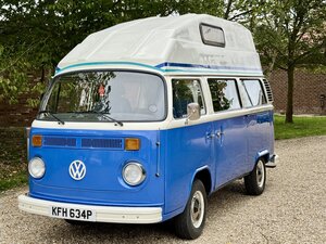 Volkswagen T2 Bay Window  1.6 Campervan