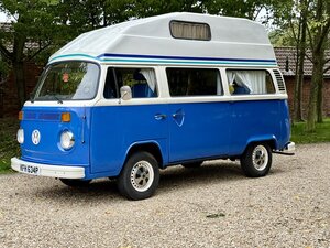 Volkswagen T2 Bay Window  1.6 Campervan