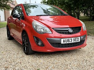 Vauxhall Corsa 1.2 Corsa Limited Edition 3dr
