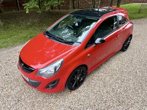 Vauxhall Corsa 1.2 Corsa Limited Edition 3dr
