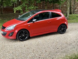 Vauxhall Corsa 1.2 Corsa Limited Edition 3dr