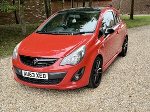 Vauxhall Corsa 1.2 Corsa Limited Edition 3dr