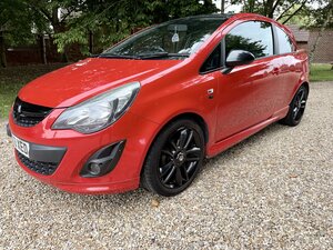 Vauxhall Corsa 1.2 Corsa Limited Edition 3dr