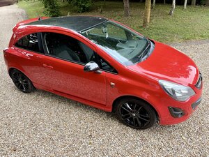 Vauxhall Corsa 1.2 Corsa Limited Edition 3dr