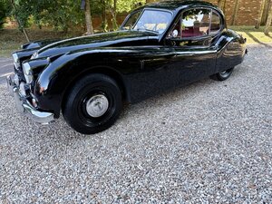 Jaguar  XK 140 FHC Sports 