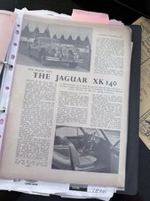 Jaguar  XK 140 FHC Sports 