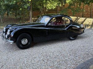 Jaguar  XK 140 FHC Sports 
