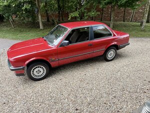 BMW E30 318i 2 Door Coupe