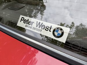 BMW E30 318I 2 DOOR Coupe