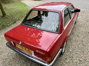 BMW E30 318I 2 DOOR Coupe