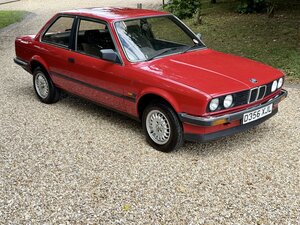 BMW E30 318i 2 Door Coupe