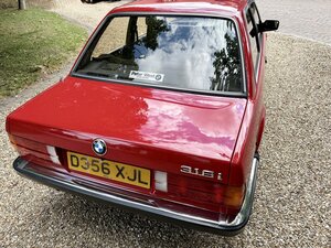 BMW E30 318i 2 Door Coupe