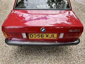 BMW E30 318i 2 Door Coupe