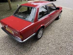 BMW E30 318i 2 Door Coupe
