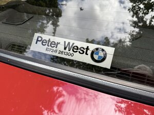 BMW E30 318i 2 Door Coupe