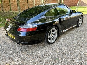 Porsche 911 Turbo 3.6 (996) Tiptronic AWD