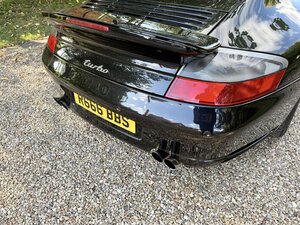 Porsche 911 Turbo 3.6 (996) Tiptronic AWD