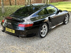 Porsche 911 Turbo 3.6 (996) Tiptronic AWD