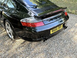 Porsche 911 Turbo 3.6 (996) Tiptronic AWD