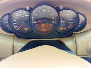 Porsche 911 Turbo 3.6 (996) Tiptronic AWD