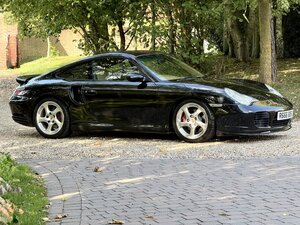 Porsche 911 Turbo 3.6 (996) Tiptronic AWD