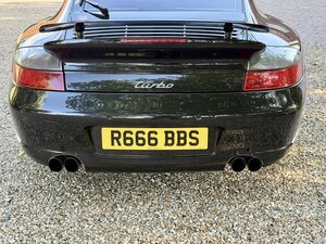 Porsche 911 Turbo 3.6 (996) Tiptronic AWD
