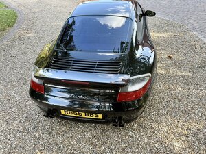 Porsche 911 Turbo 3.6 (996) Tiptronic AWD