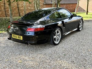 Porsche 911 Turbo 3.6 (996) Tiptronic AWD