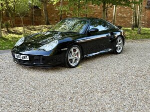 Porsche 911 Turbo 3.6 (996) Tiptronic AWD