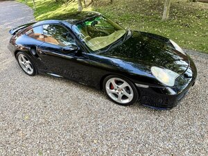 Porsche 911 Turbo 3.6 (996) Tiptronic AWD