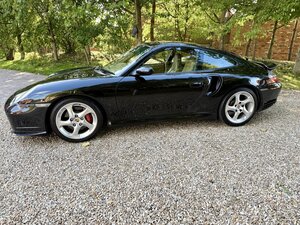 Porsche 911 Turbo 3.6 (996) Tiptronic AWD