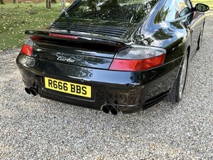 Porsche 911 Turbo 3.6 (996) Tiptronic AWD