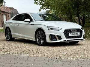 Audi A5 2.0 A5 S LINE 35 TDI MHEV Semi-auto 2dr