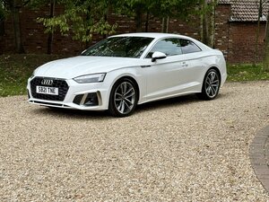 Audi A5 2.0 A5 S LINE 35 TDI MHEV Semi-auto 2dr