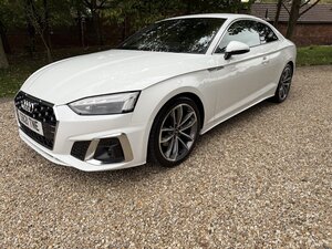 Audi A5 2.0 A5 S LINE 35 TDI MHEV Semi-auto 2dr
