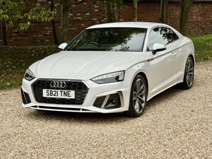 Audi A5 2.0 A5 S LINE 35 TDI MHEV Semi-auto 2dr